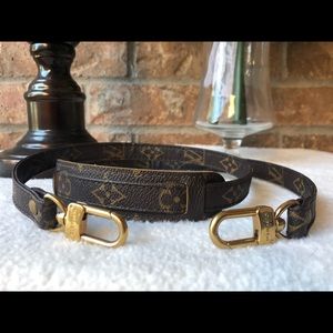 SOLD!!Authentic Louis Vuitton Shoulder Strap